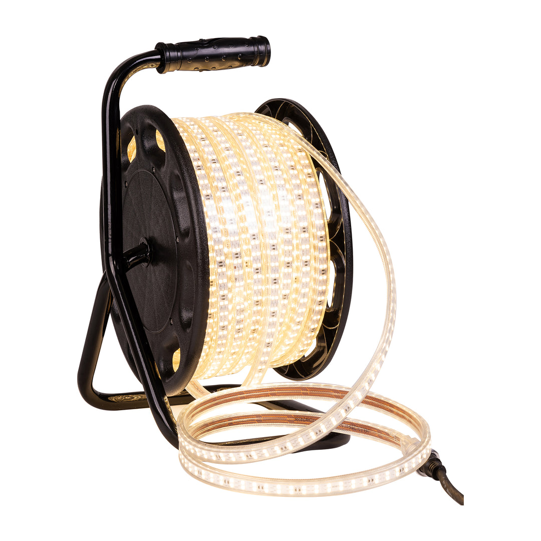 HCP-3822504 | HCP-3822505 - 12W 240v 4000k or 5000k IP65 25m Portable LED Strip Reel