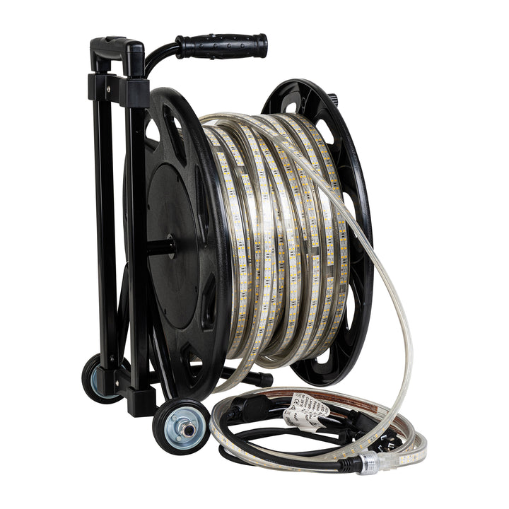 HCP-3825004 | HCP-3825005 - 12W 240v 4000k or 5000k IP65 50m Portable LED Strip Reel