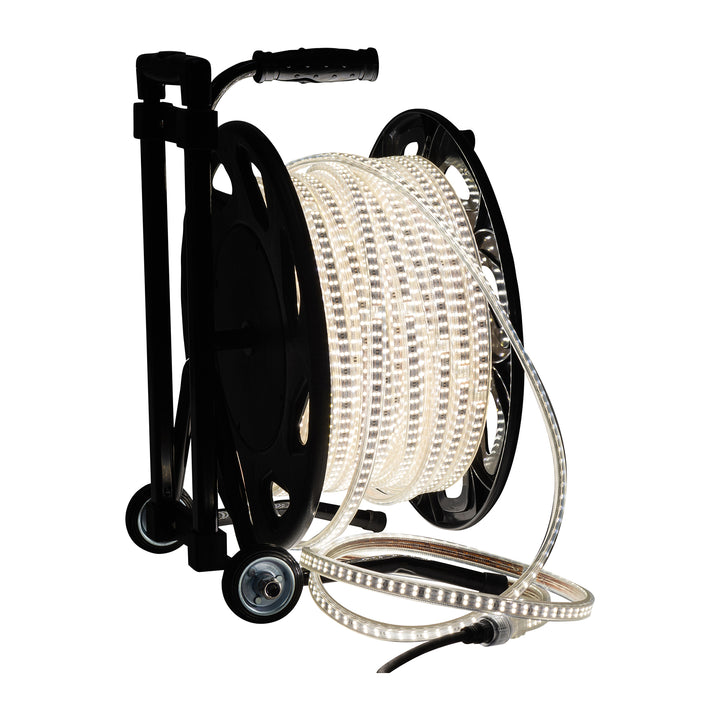 HCP-3825004 | HCP-3825005 - 12W 240v 4000k or 5000k IP65 50m Portable LED Strip Reel