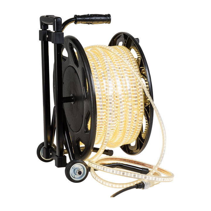 HCP-3825004 | HCP-3825005 - 12W 240v 4000k or 5000k IP65 50m Portable LED Strip Reel