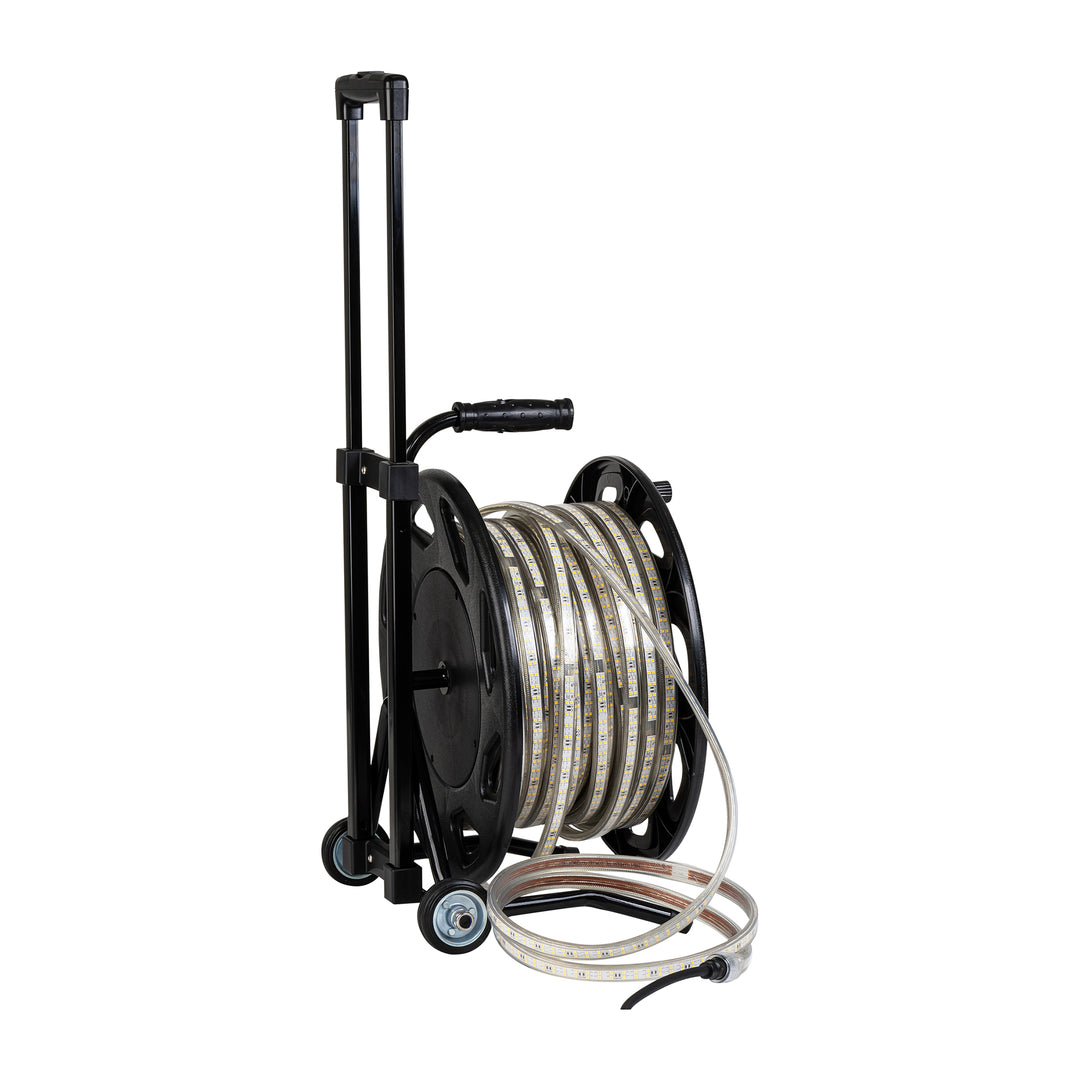 HCP-3825004 | HCP-3825005 - 12W 240v 4000k or 5000k IP65 50m Portable LED Strip Reel