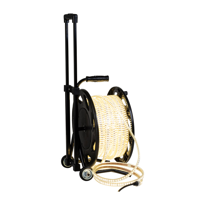 HCP-3825004 | HCP-3825005 - 12W 240v 4000k or 5000k IP65 50m Portable LED Strip Reel