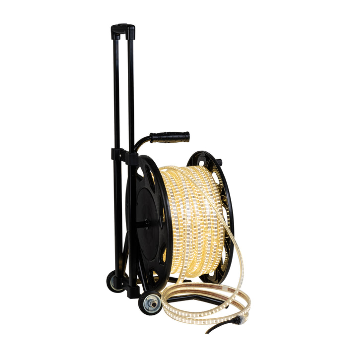 HCP-3825004 | HCP-3825005 - 12W 240v 4000k or 5000k IP65 50m Portable LED Strip Reel