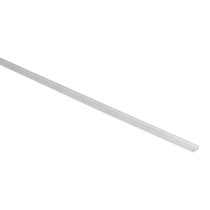 HCP-3865-Channel - Clear PC Channel to Suit 240v IP65 LED Strip