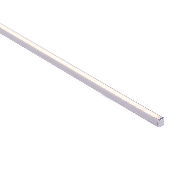 HCP-4110607 - Silver Shallow Square Micro Aluminium Profile
