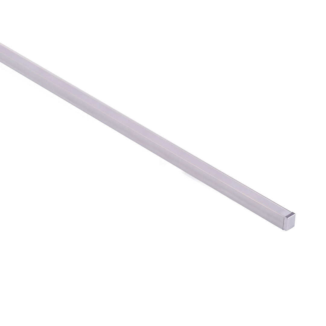 HCP-4110607 - Silver Shallow Square Micro Aluminium Profile
