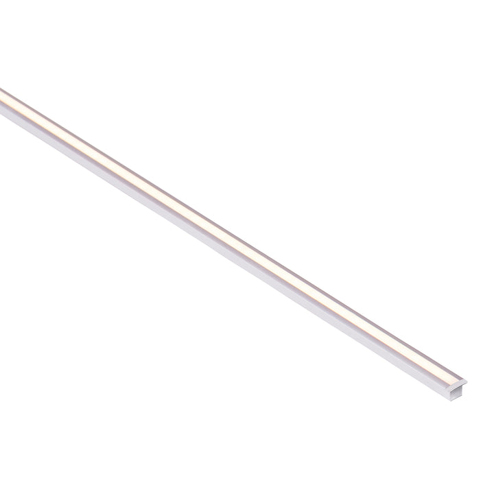HCP-4311107 - Silver Shallow Recessed Micro Square Aluminium Profile