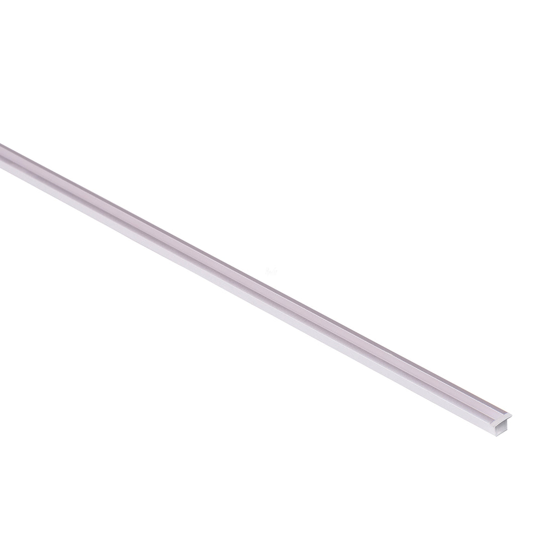 HCP-4311107 - Silver Shallow Recessed Micro Square Aluminium Profile