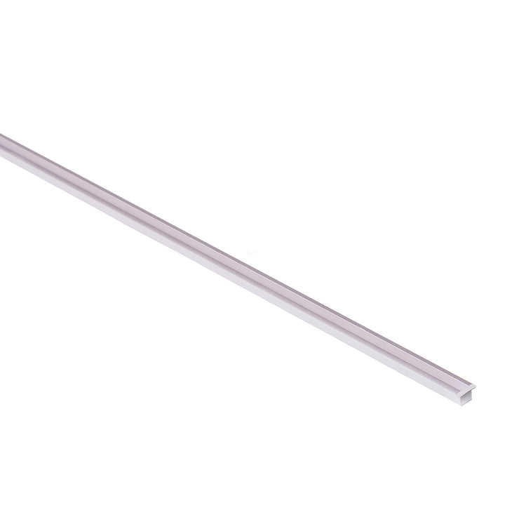 HCP-4311107 - Silver Shallow Recessed Micro Square Aluminium Profile