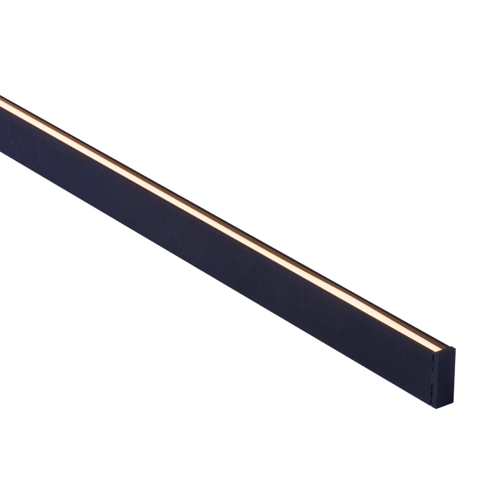 HCP-4421025 - Black Suspended Aluminium Profile