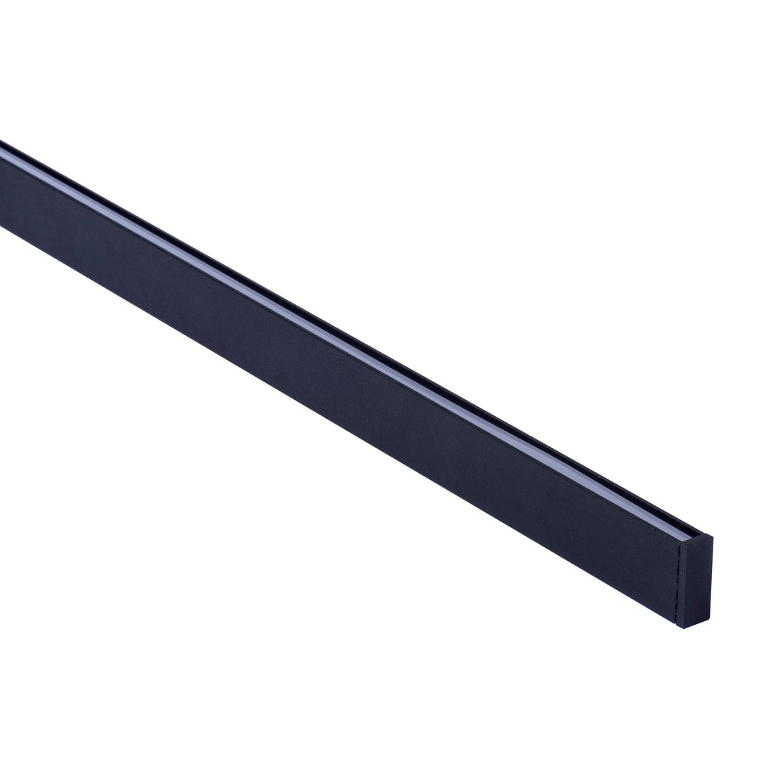 HCP-4421025 - Black Suspended Aluminium Profile