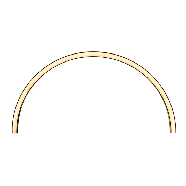 HCP-6923235-1-1/2 - Black 30w Curved Proline Pendant