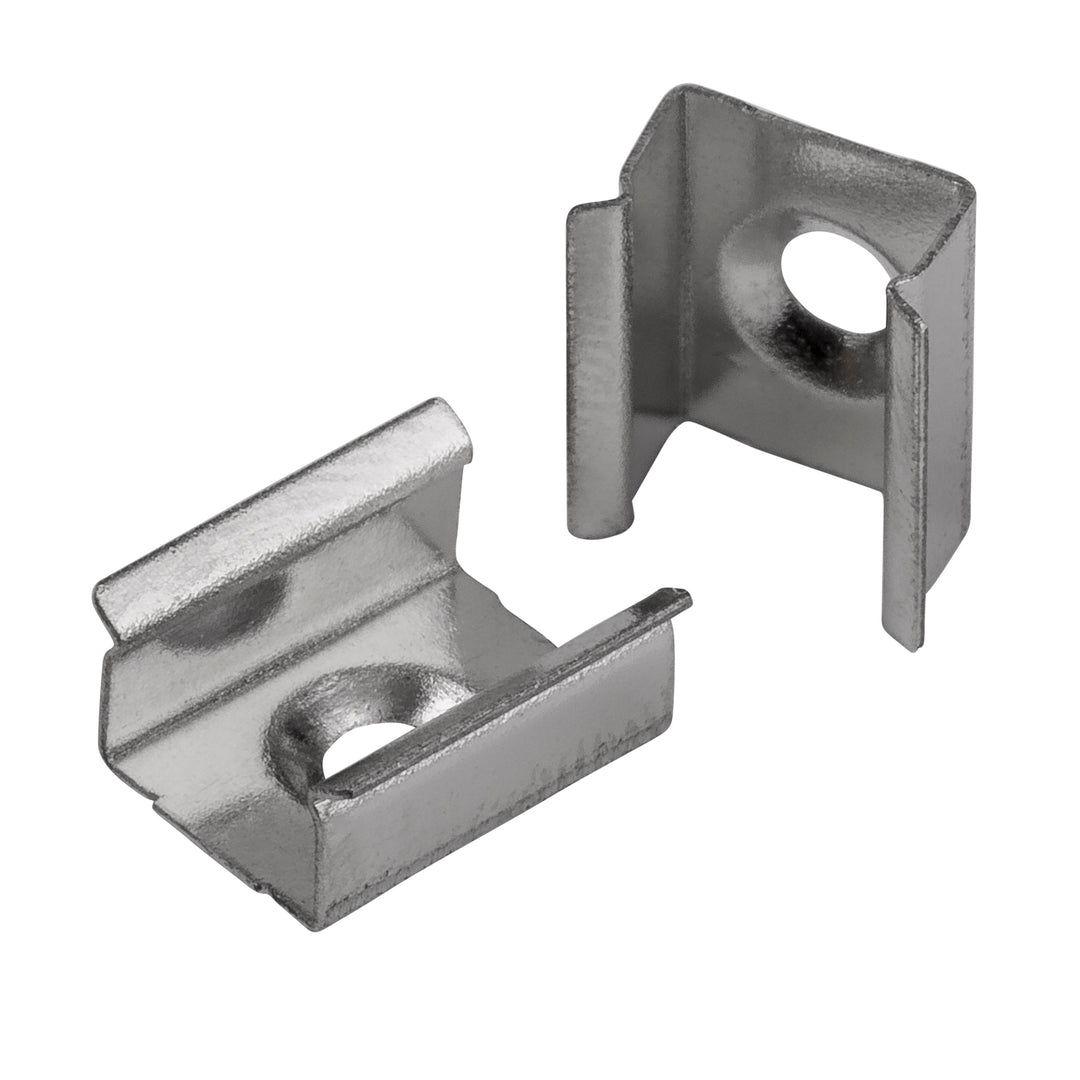 HCP-4311107 - Silver Shallow Recessed Micro Square Aluminium Profile