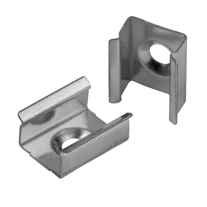 HCP-4311107 - Silver Shallow Recessed Micro Square Aluminium Profile