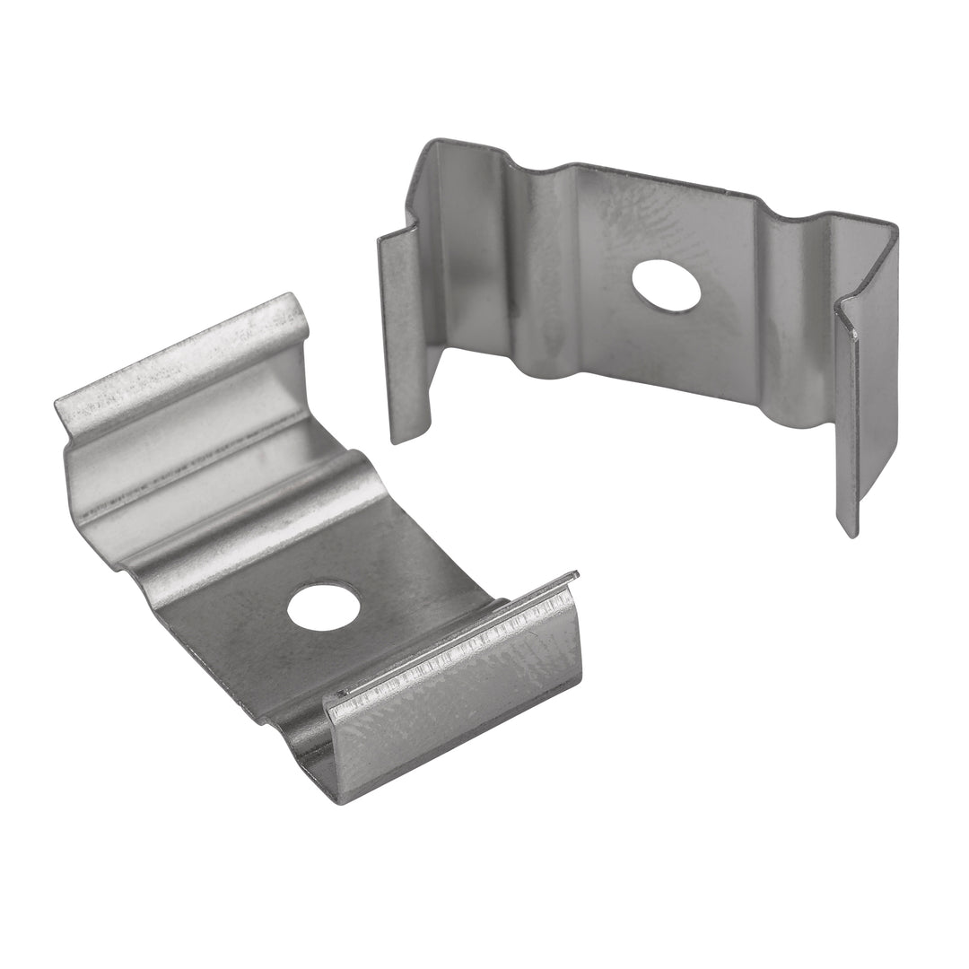 HCP-4112310 - Silver Shallow Square Aluminium Profile