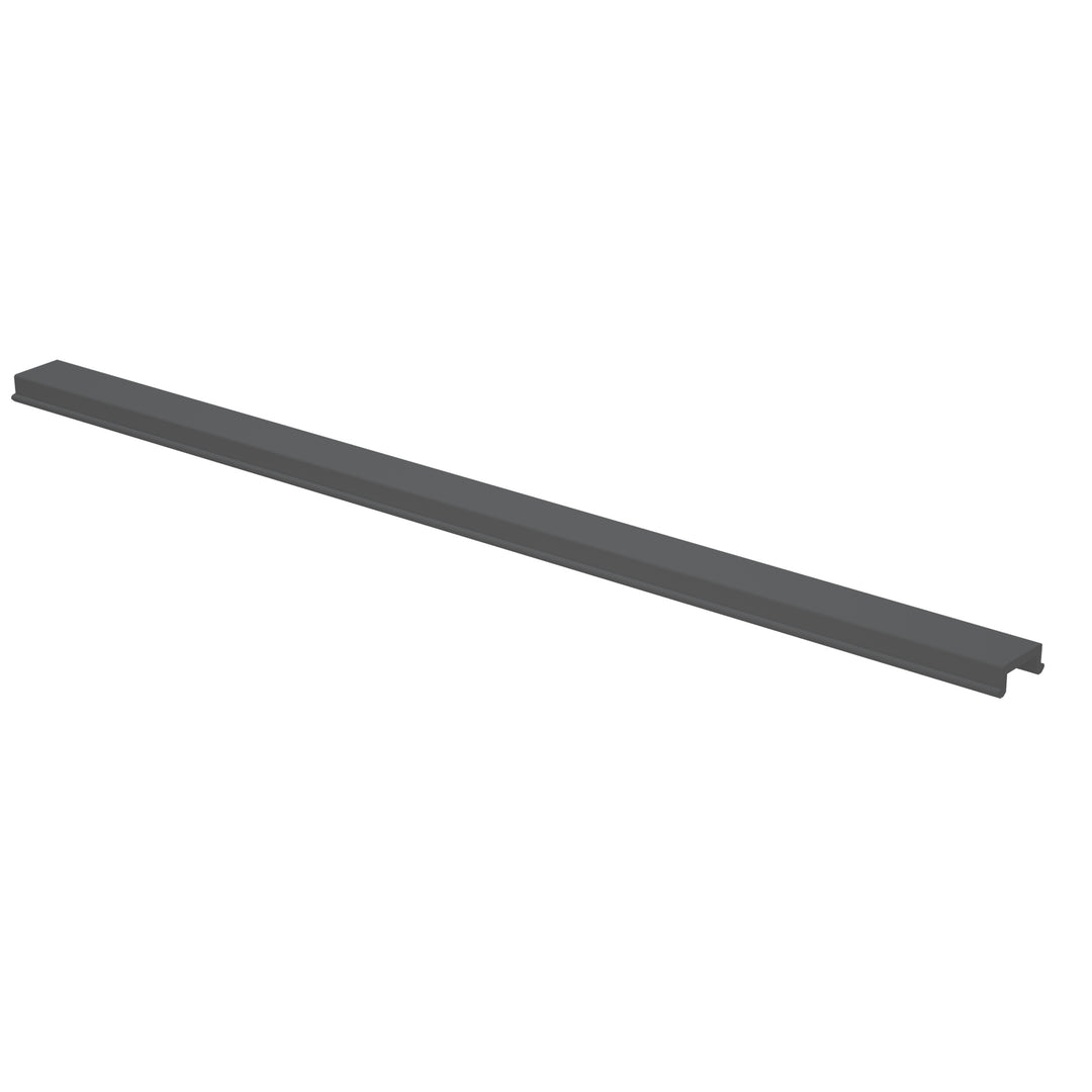 HCP-4421025 - Black Suspended Aluminium Profile