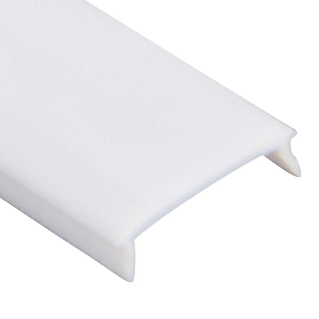 HCP-4111506 - Silver Shallow Square Aluminium Profile