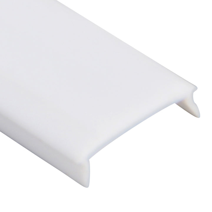 HCP-4111506 - Silver Shallow Square Aluminium Profile