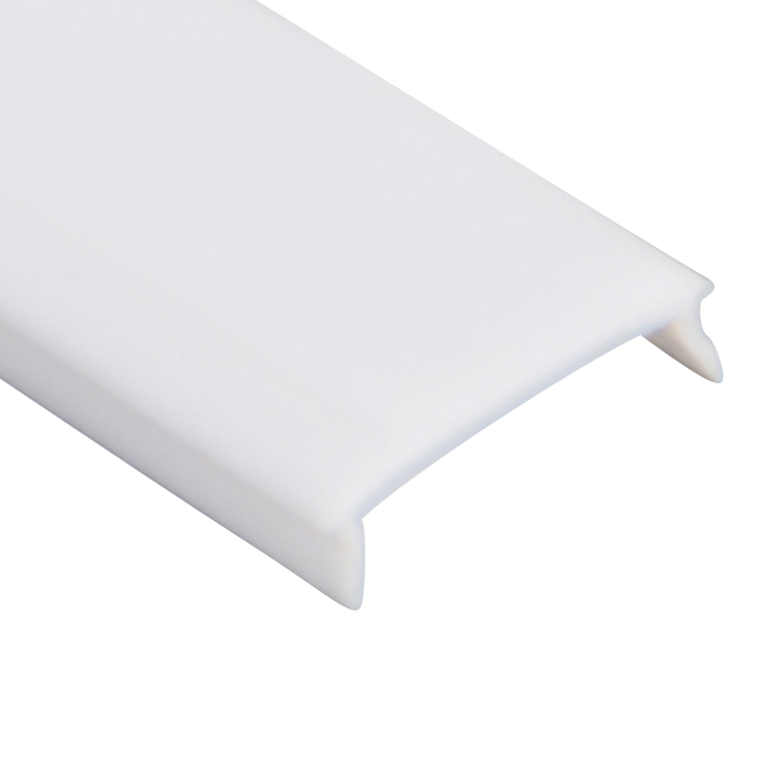 HCP-4111612 - Silver Shallow Square Aluminium Profile