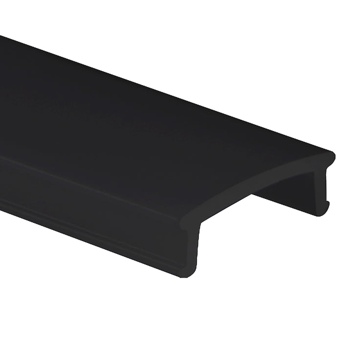 HCP-4121707 - Black Shallow Square Aluminium Profile