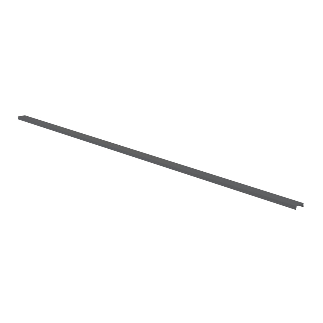 HCP-4681896-BLK - Black Standard Diffuser to Suit Aluminum Profile