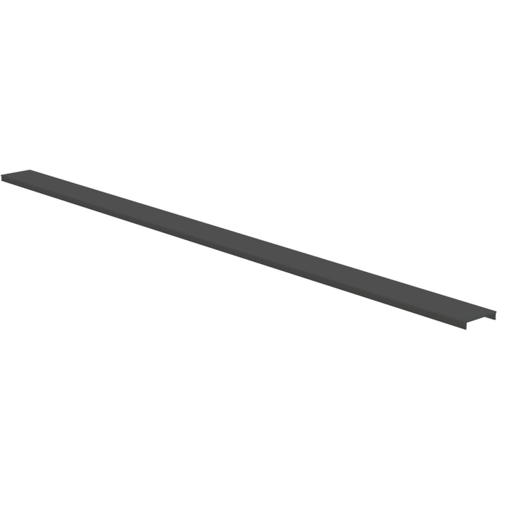 HCP-4122310 - Black Shallow Square Aluminium Profile