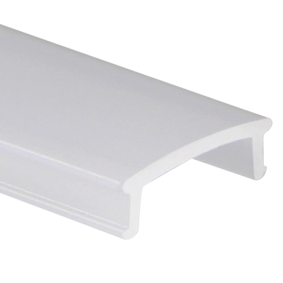 HCP-4332507 - White Shallow Recessed Square Aluminium Profile