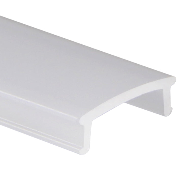 HCP-4332507 - White Shallow Recessed Square Aluminium Profile