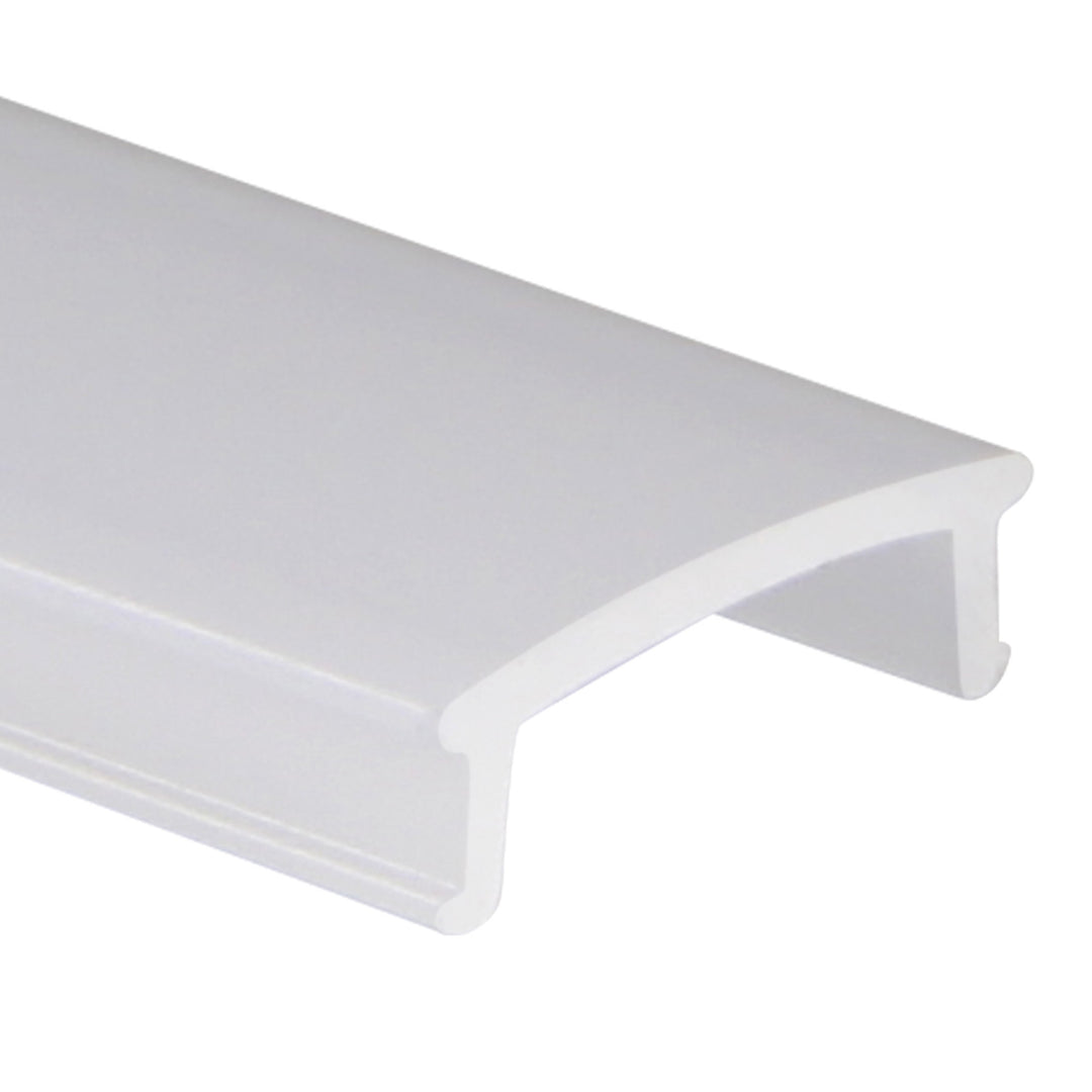 HCP-4312520 - Silver Deep Recessed Square Aluminium Profile