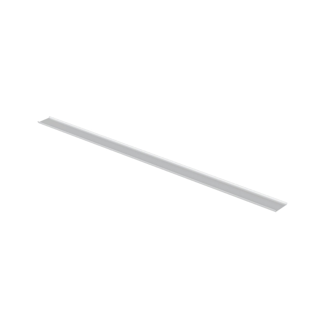 HCP-4114511 - Silver Shallow Aluminium Profile