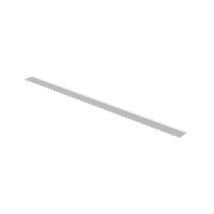 HCP-4114511 - Silver Shallow Aluminium Profile