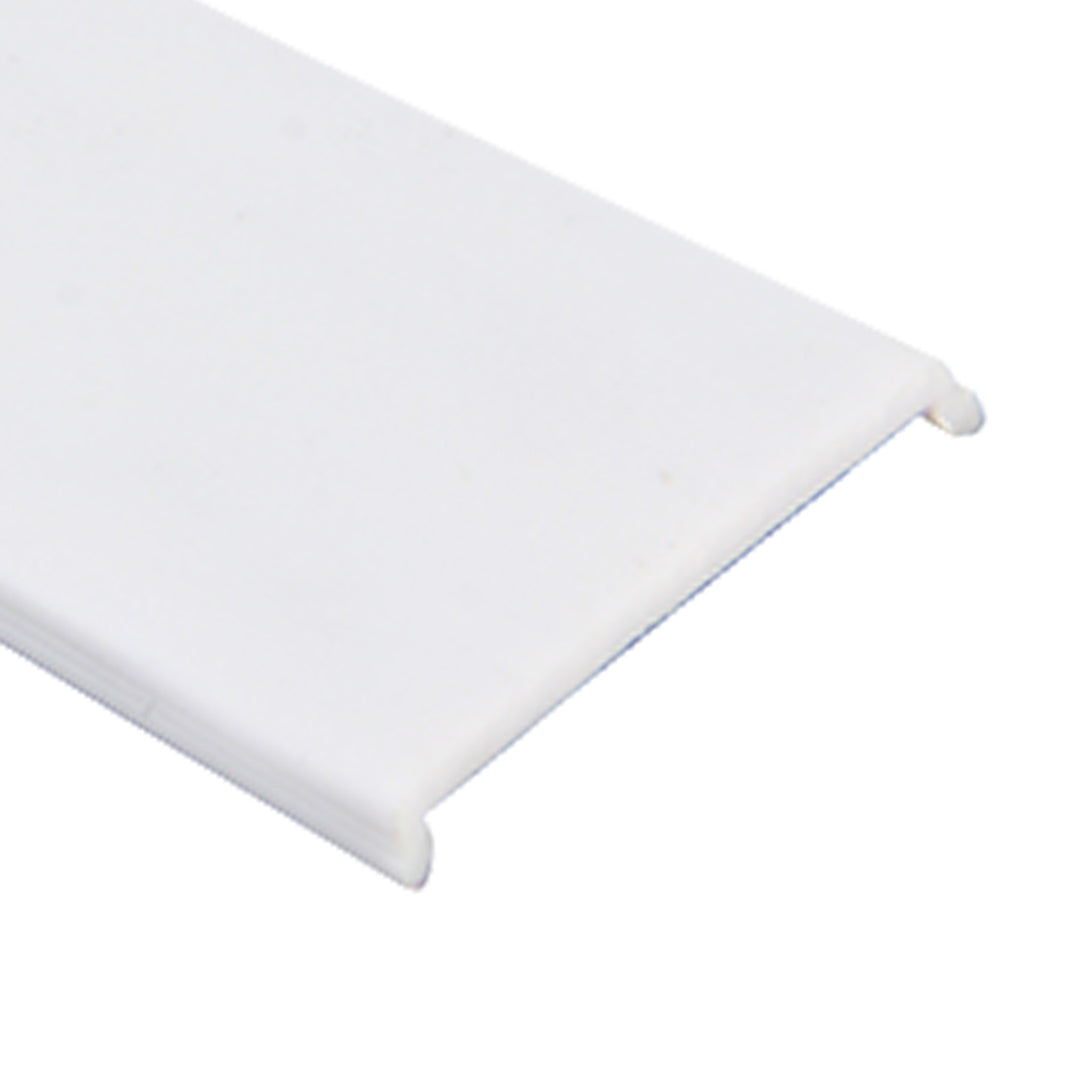 HCP-4314540 - Silver Deep Recessed Square Aluminium Profile
