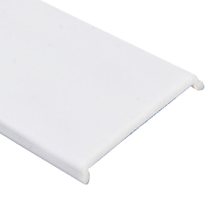 HCP-4314540 - Silver Deep Recessed Square Aluminium Profile