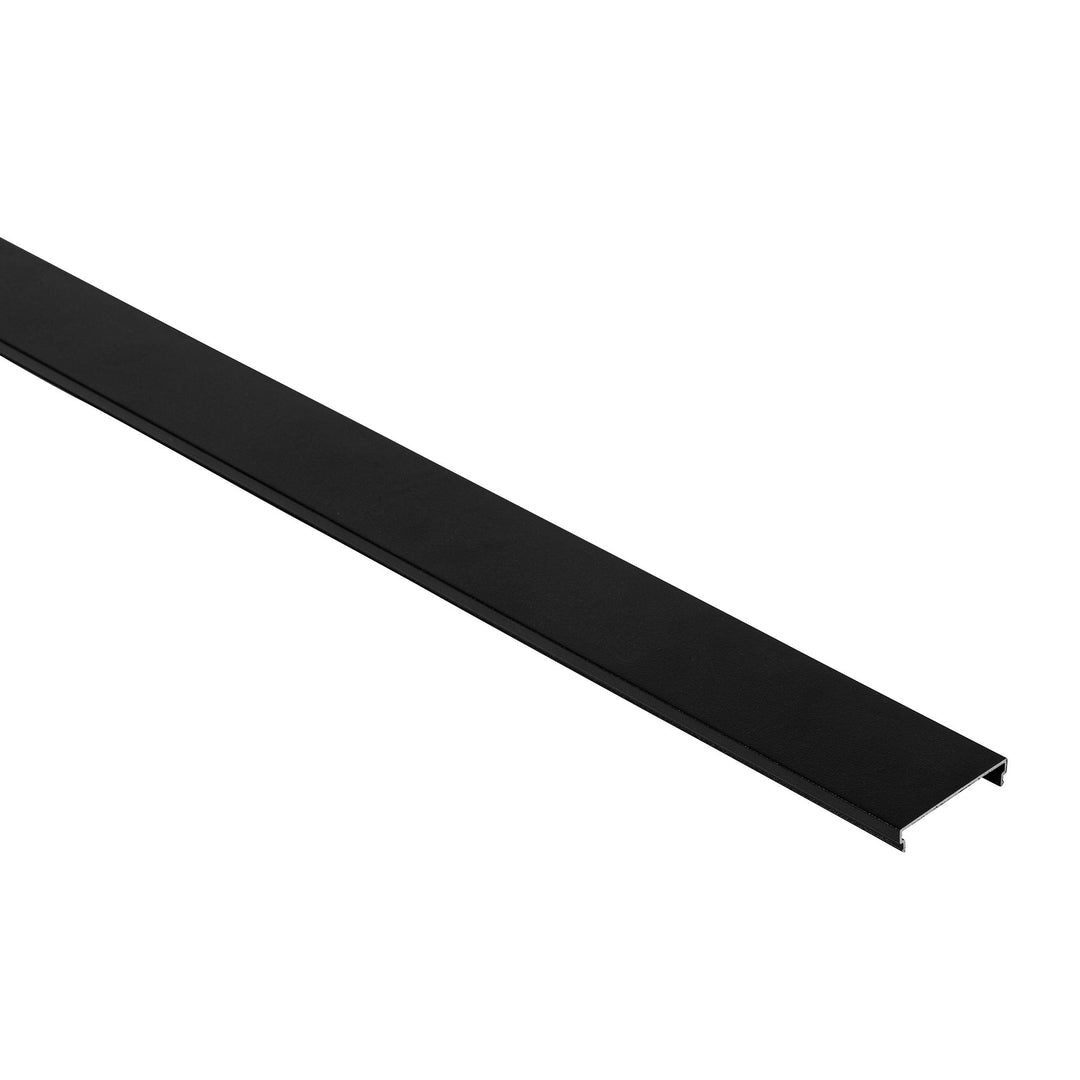 HCP-4685270-BLKALU - Black Aluminium to Suit Aluminum Profile