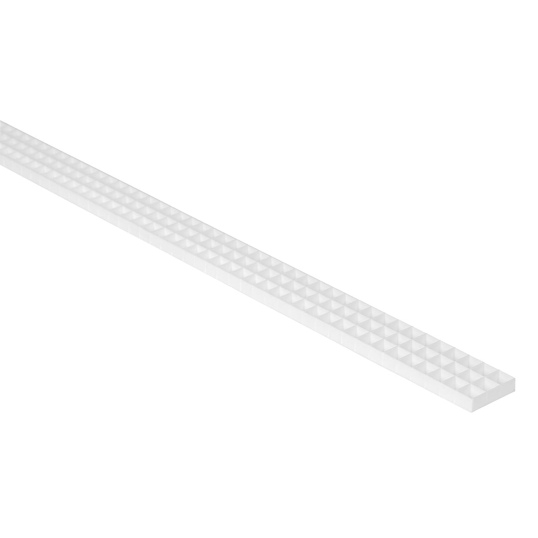 HCP-4685271-WHT - White Crate Diffuser to Suit Aluminum Profile