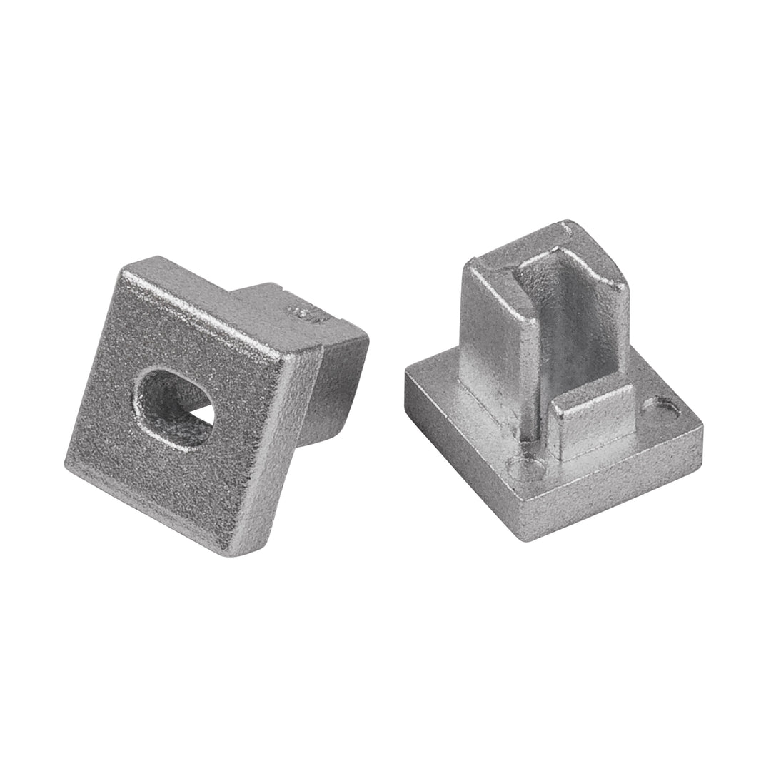 HCP-4110607 - Silver Shallow Square Micro Aluminium Profile