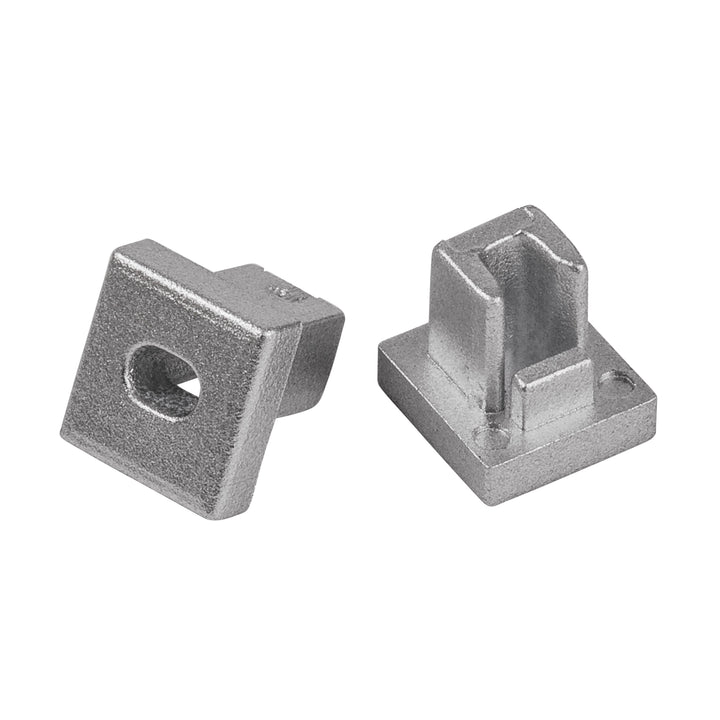 HCP-4110607 - Silver Shallow Square Micro Aluminium Profile