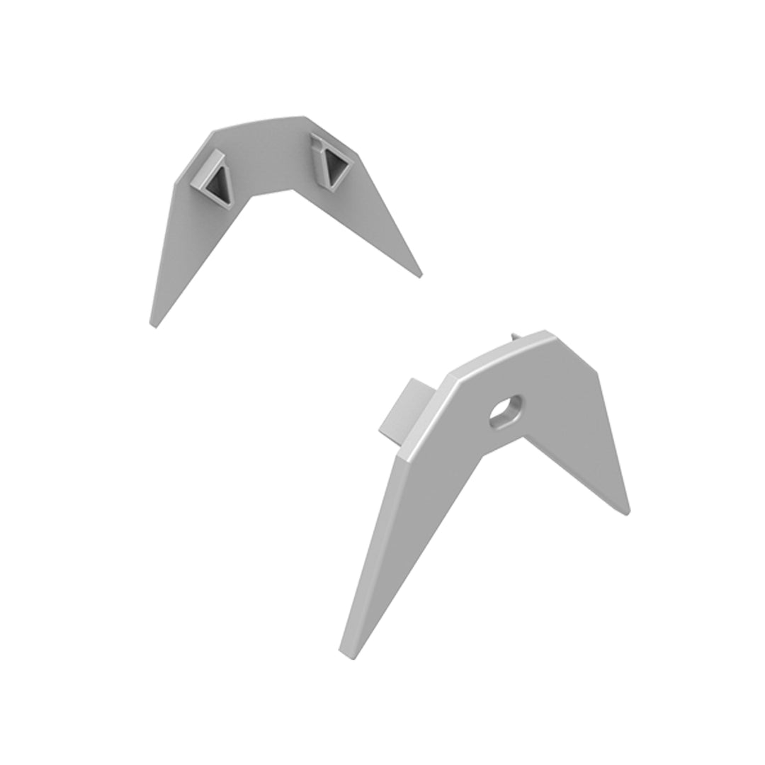 HCP-4914242 - Silver Corner Gyprock Aluminium Profile