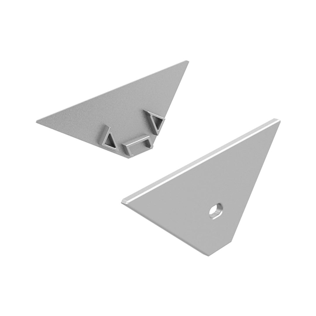 HCP-4914343 - Silver Corner Gyprock Aluminium Profile