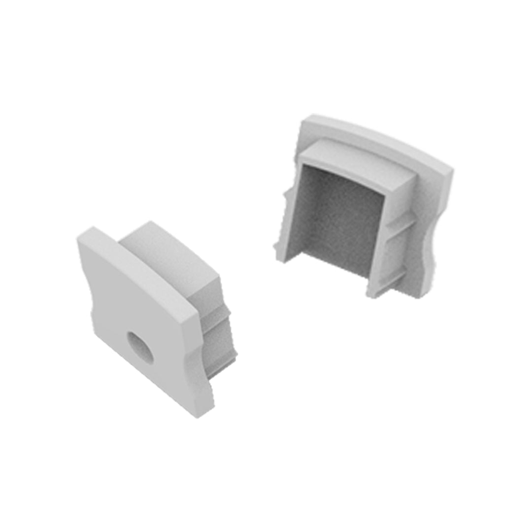 HCP-4915015 - Silver Square Gyprock Aluminium Profile