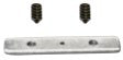 HCP-4423235-2-1/4 - Black Deep Curved Aluminium Profile