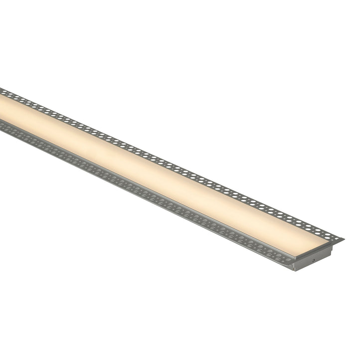 HCP-49111820 - Silver Gyprock Aluminium Profile