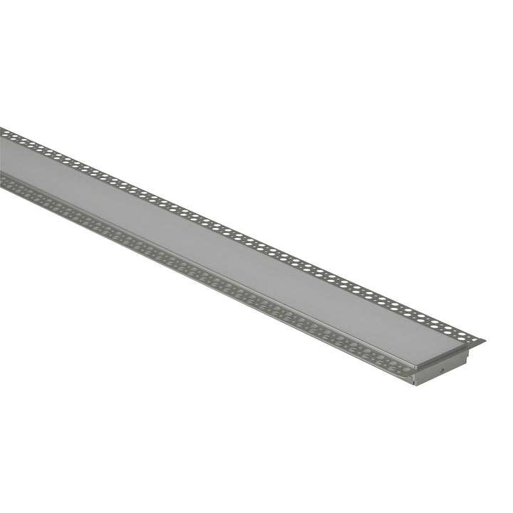 HCP-49111820 - Silver Gyprock Aluminium Profile