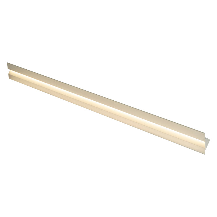HCP-4311970 - Silver Recessed Wall Mounted Aluminium Profile