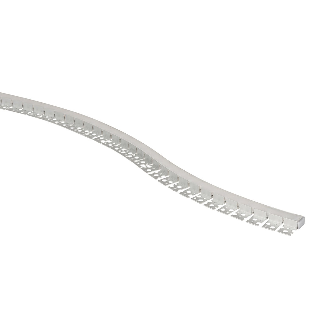 HCP-4913611-BEND - Silver Bendable Gyprock Aluminium Profile