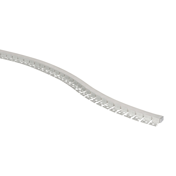 HCP-4913611-BEND - Silver Bendable Gyprock Aluminium Profile