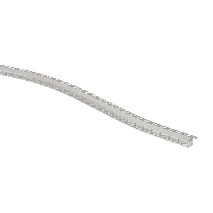 HCP-4915115-BEND - Silver Bendable Gyprock Aluminium Profile