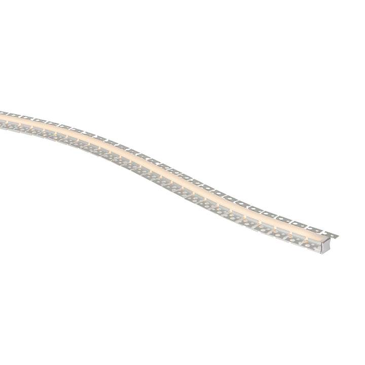 HCP-4915115-BEND - Silver Bendable Gyprock Aluminium Profile