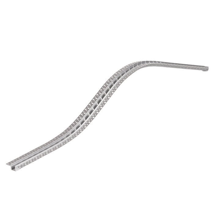 HCP-4916214-TOPBEND - Silver Top Bendable Gyprock Aluminium Profile