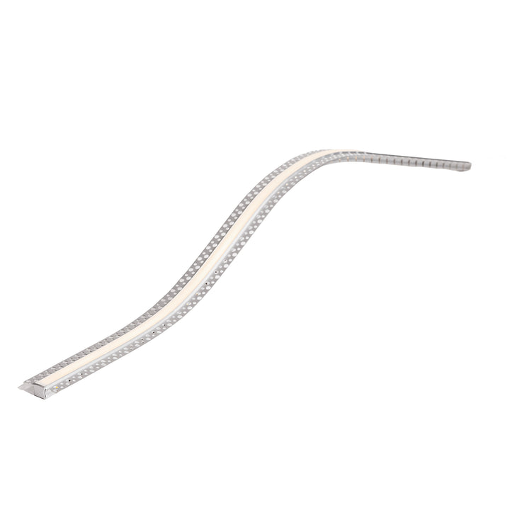 HCP-4916214-TOPBEND - Silver Top Bendable Gyprock Aluminium Profile